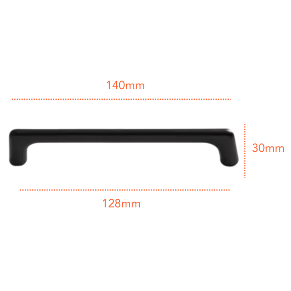 BK8361 Black Handle (PREORDER)
