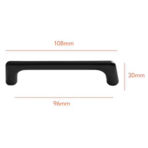 BK8361 Black Handle (PREORDER)