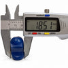 3006 Blue Plastic Knob
