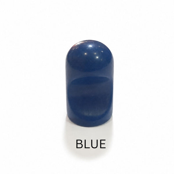 3006 Blue Plastic Knob