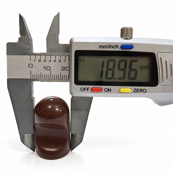 3006 Brown Plastic Knob