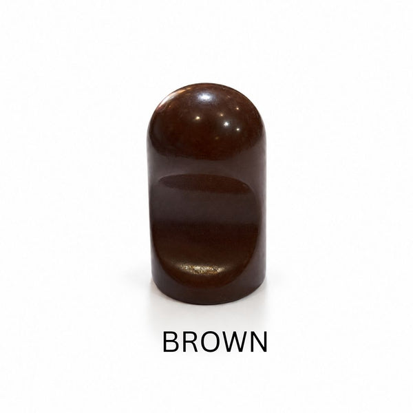 3006 Brown Plastic Knob