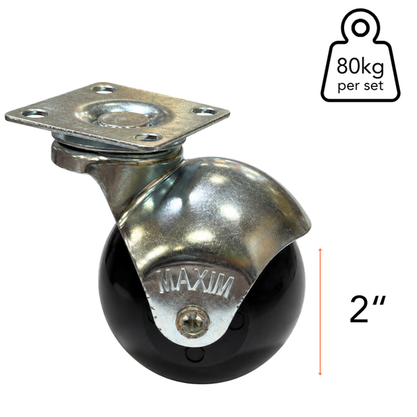 Plate Type Ball Caster
