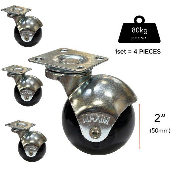 Plate Type Ball Caster