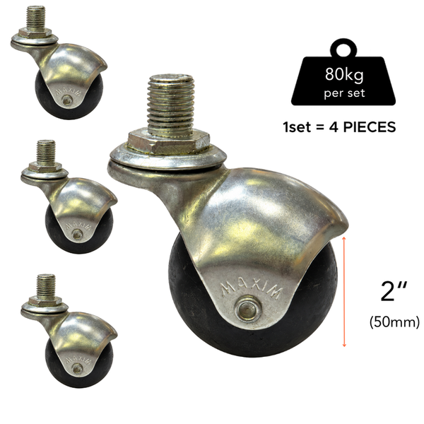 Screw Type Ball Caster