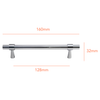 CP105 Solid Brass Handle (PREORDER)