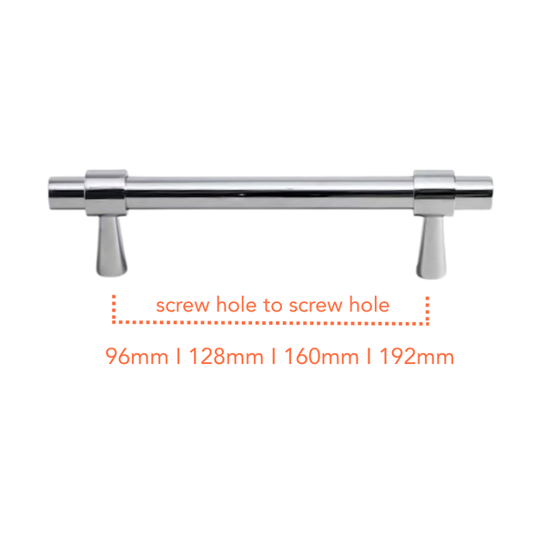 CP105 Solid Brass Handle (PREORDER)