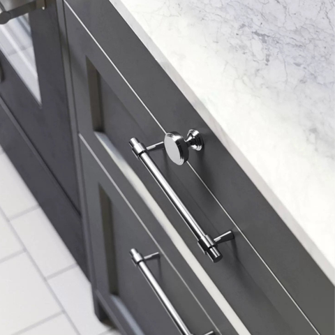 CP105 Solid Brass Handle (PREORDER)