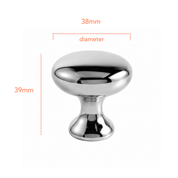 CP4003 Solid Brass Handle (PREORDER)