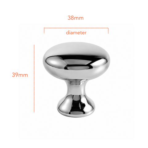 CP4003 Solid Brass Handle (PREORDER)