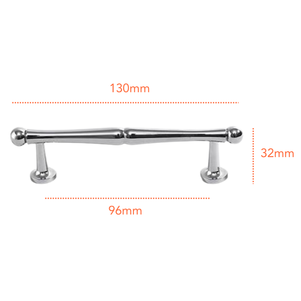 CP811 Solid Brass Handle (PREORDER)