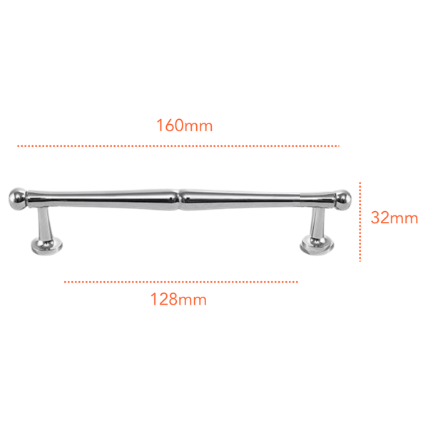 CP811 Solid Brass Handle (PREORDER)