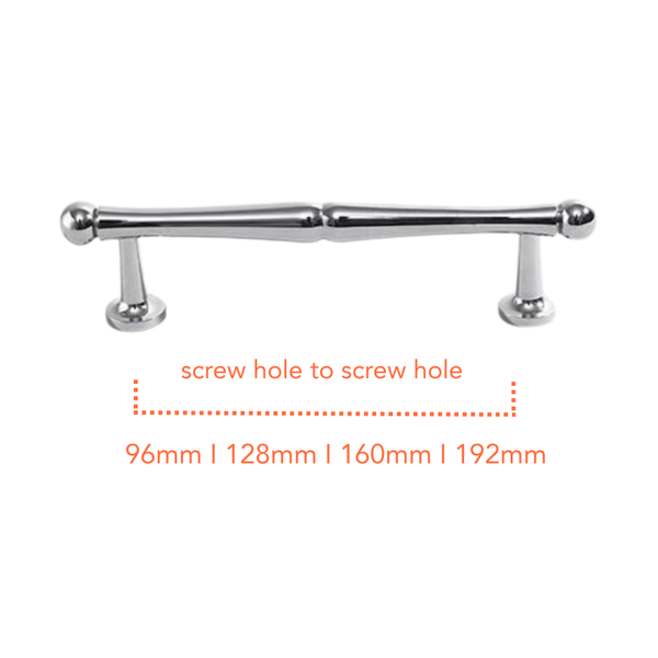 CP811 Solid Brass Handle (PREORDER)