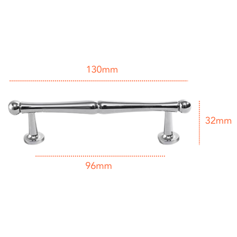 CP811 Solid Brass Handle (PREORDER)