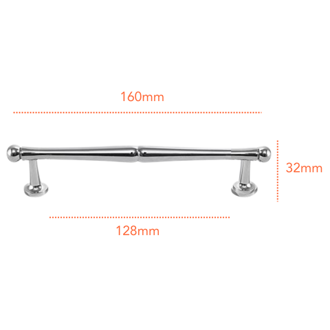 CP811 Solid Brass Handle (PREORDER)