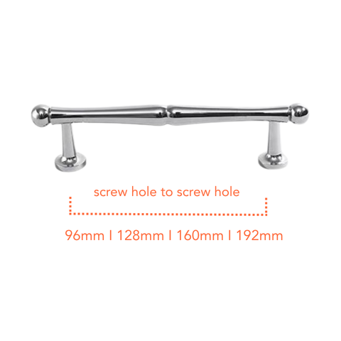 CP811 Solid Brass Handle (PREORDER)