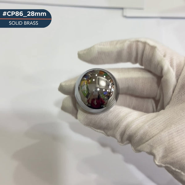 CP86 Solid Brass Handle (PREORDER)