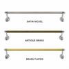 Hanger Rod Cabinet Bathroom Towel Bar (457-495mm)