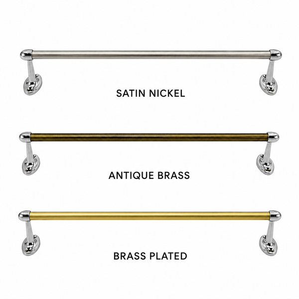 Hanger Rod Cabinet Bathroom Towel Bar (457-495mm)