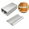 Aluminum Profile Sliding Wardrobe Mechanism Set