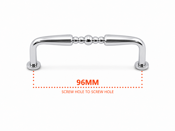 2119 Plain Chrome Pull Handle