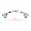 011S Plain Chrome Pull Handle