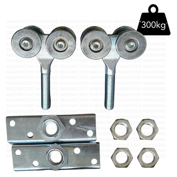 300S Omge Heavy Duty Fixed Roller with Bearing