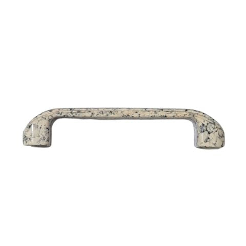 3058 Plastic Dynasty Rose Granite Gray Pull Handle