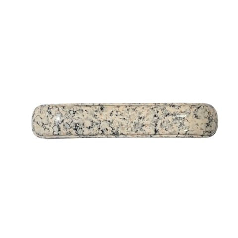 3058 Plastic Dynasty Rose Granite Gray Pull Handle