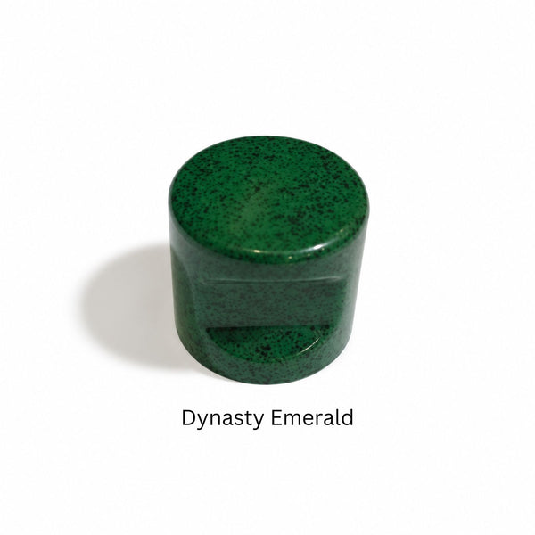 3055 Dynasty Emerald Plastic Knob