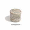 3055 Dynasty Granite Plastic Knob