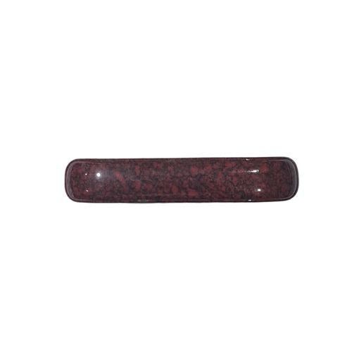 3058 Plastic Dark Red Marble Pull Handle