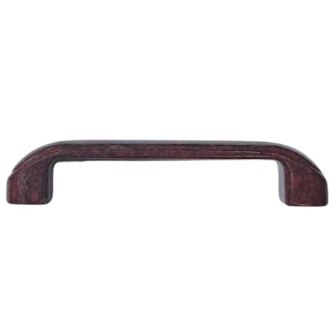 3058 Plastic Dark Red Marble Pull Handle