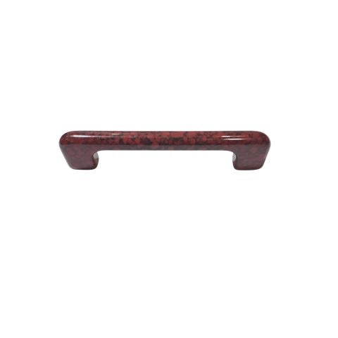 3049 Plastic Dynasty Red Marble Pull Handle