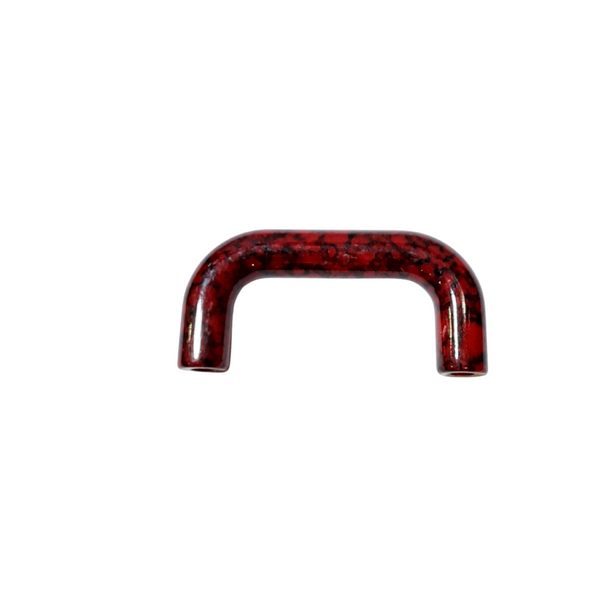 8264 Dynasty Red Marble Pull Handle