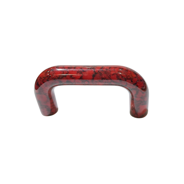 8264 Dynasty Red Marble Pull Handle