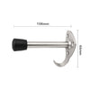 Stainless Steel Door Bumper with Hook