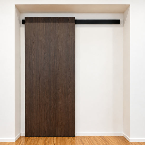 Terno Diva Fluid Italian Sliding Barn Door (Complete Set)