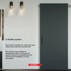 Terno Diva Fluid Italian Sliding Barn Door
