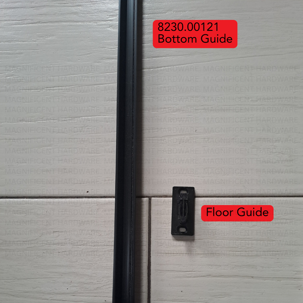 Terno Diva Fluid Italian Sliding Barn Door