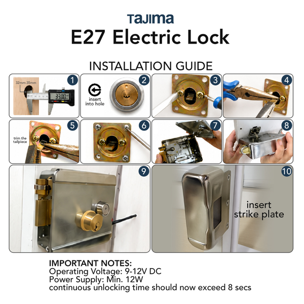 Tajima Electric Lock