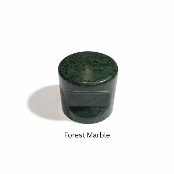 3055 Forest Marble Plastic Knob