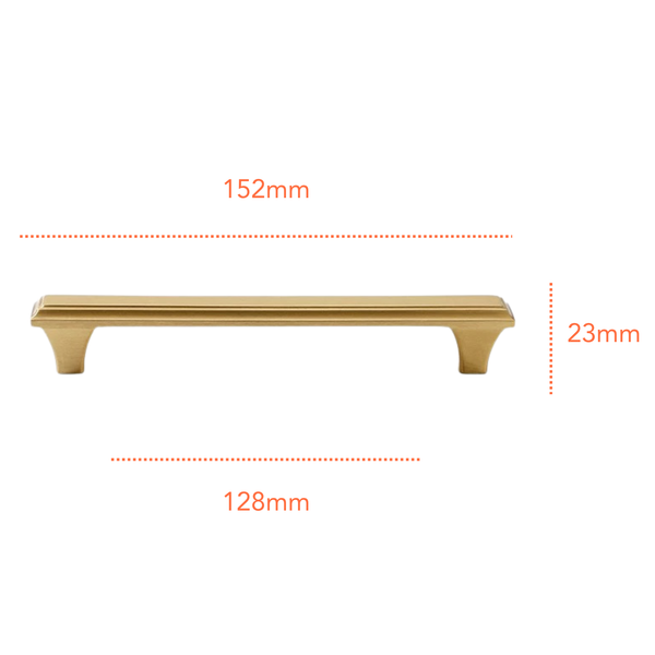 SG771 Matte Gold Handle (PREORDER)