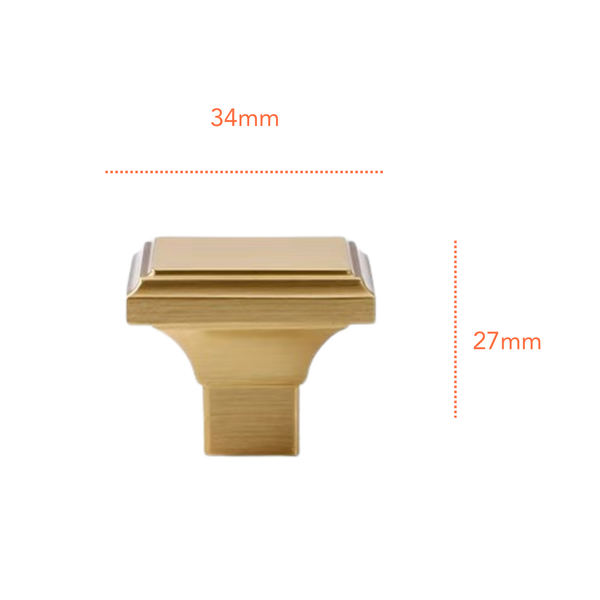 SG771 Matte Gold Handle (PREORDER)