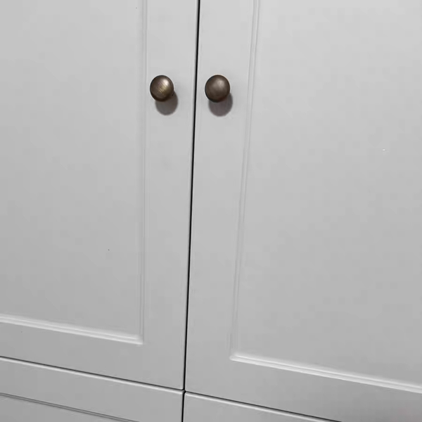 AB81 Antique Solid Brass Handle (PREORDER)