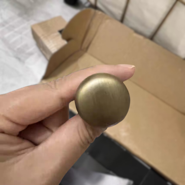 AB81 Antique Solid Brass Handle (PREORDER)