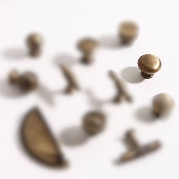 AB81 Antique Solid Brass Handle (PREORDER)