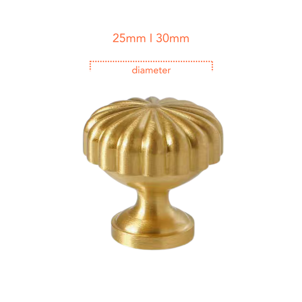 SG27 Matte Gold Handle (PREORDER)