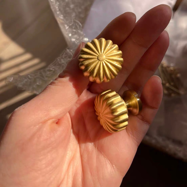 SG27 Matte Gold Handle (PREORDER)