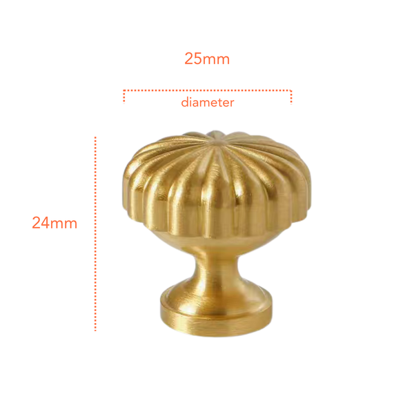 SG27 Matte Gold Handle (PREORDER)